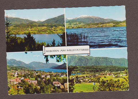 AK Seeboden am Millstättersee.