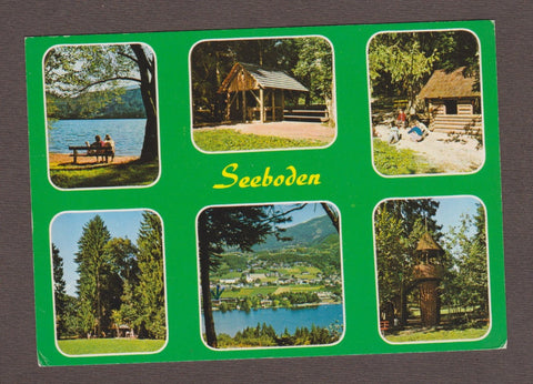 AK Seeboden am Millstättersee.