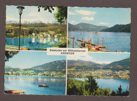 AK Seeboden am Millstättersee.