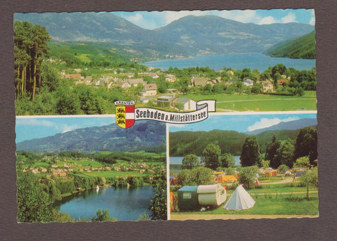 AK Seeboden am Millstättersee.