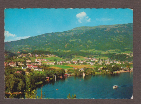 AK Seeboden am Millstättersee.
