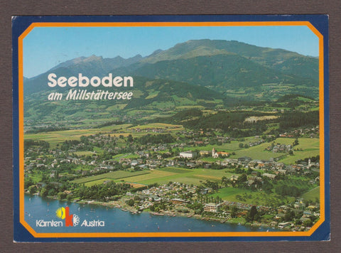 AK Seeboden am Millstättersee.