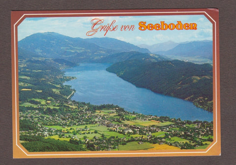 AK Grüße von Seeboden, Millstättersee.
