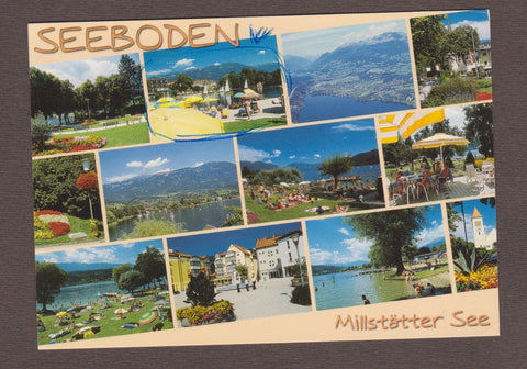 AK Seeboden. Millstätter See.