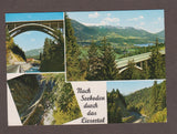 AK Nach Seeboden durch das Liesertal.