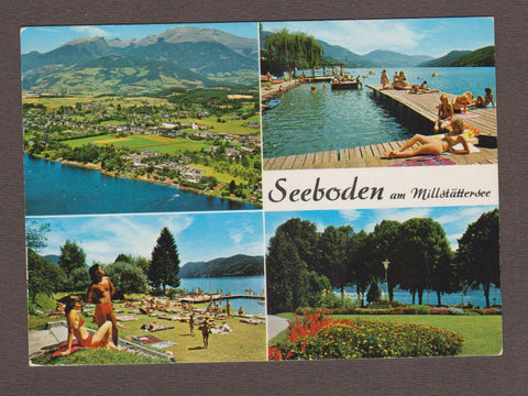 AK Seeboden am Millstättersee.
