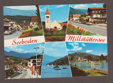 AK Seeboden. Millstättersee.
