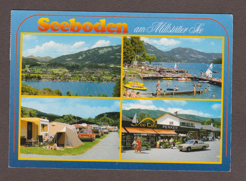 AK Seeboden am Millstätter See.