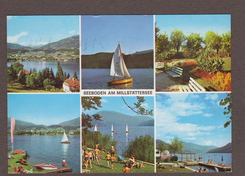 AK Seeboden am Millstättersee.