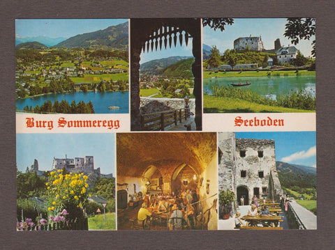 AK Seeboden. Burg Sommeregg.