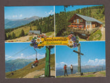AK Hansbauerhütte. Tschiernock bei Seeboden am Millstättersee.