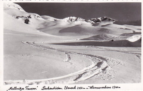 AK Mallnitzer Tauern. Lackenböden, Ebeneck, u. Hannoverhaus.