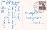 AK Mallnitz mit Hohen Tauern und Ankogelgruppe.