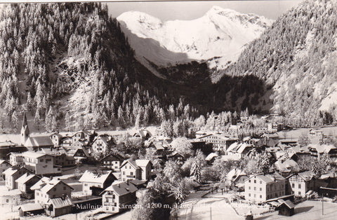 AK Mallnitz. Tauerntal.