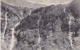 AK Wasserfälle in der Lassacheralm bei Mallnitz (1912)