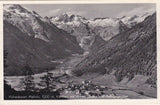 AK Mallnitz mit Hohen Tauern und Ankogelgruppe.