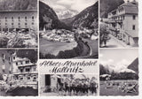 AK Mallnitz. Albers Alpenhotel.