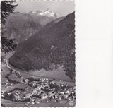 AK Mallnitz an der Tauernbahn mit  Ankogel.