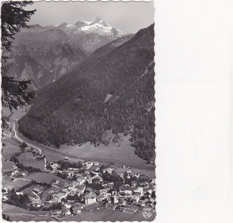 AK Mallnitz an der Tauernbahn mit  Ankogel.