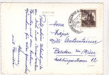 AK Mallnitz. Eveling-Promenade mit dem Ankogel.