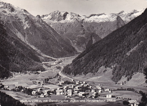AK Mallnitz mit Gamskarspitze und Hannoverhaus.