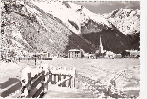 AK Mallnitz. Blick gegen die Schönbretterspitze.