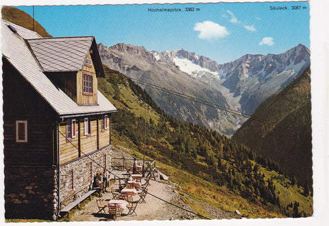 AK Alpengastwirtschaft und Jausenstation Hochalmblick bei Mallnitz.