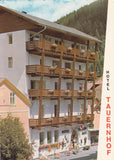 AK Mallnitz. Hotel Tauernhof. Bes.: Kurt u. Doris Farniok.