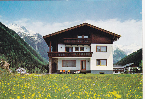 AK Mallnitz 172. Haus Marienheim.