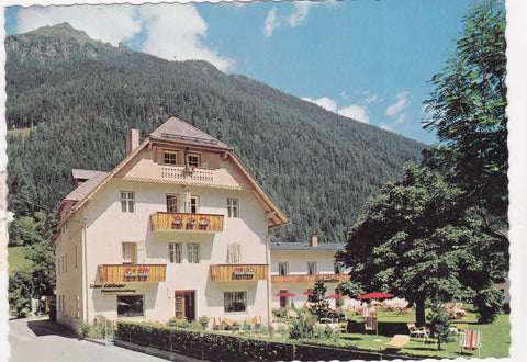 AK Mallnitz. Haus Edlinger.