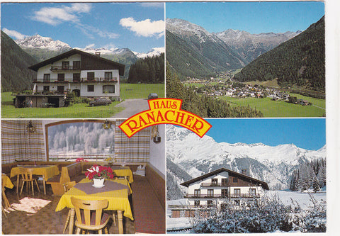 AK Mallnitz. Stappitz 140. Haus Ranacher Familie Wolligger.