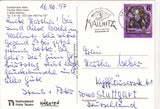 AK Mallnitz. Ferienhotels Alber Familie Alber-Haub.