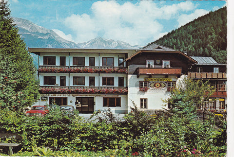AK Mallnitz. Hotel Pension Sonnenhof. Bes. Fam. Hohenwarter.