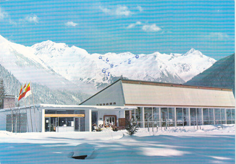 AK Mallnitz. Hallenbad.