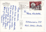 AK Mallnitz/Rabisch 11. Pension Romatenblick.
