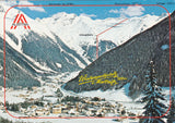 AK Wintersportplatz Mallnitz.