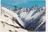 AK Wintersportplatz Mallnitz. Ankogelbahn gegen Hochalmspitze.