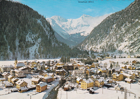 AK Wintersportplatz Mallnitz.