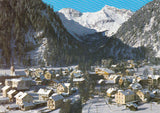 AK Wintersportplatz Mallnitz.