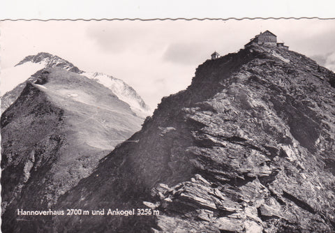 AK Hannoverhaus und Ankogel.