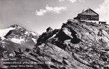 AK Hannoverhaus mit Mausoleum Arnold gegen Ankogel.