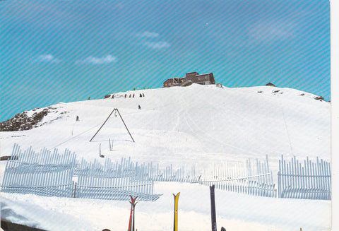 AK Wintersportort Mallnitz an der Tauernbahn. Hannoverhaus.