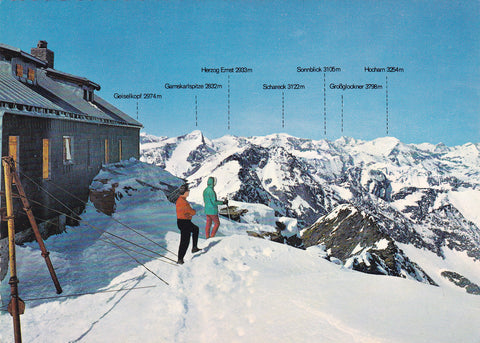 AK Blick vom Hannoverhaus auf der Arnoldhöhe.