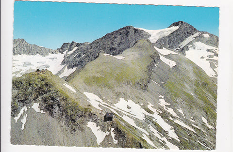 AK Hannoverhaus mit Seilbahn-Bergstation.