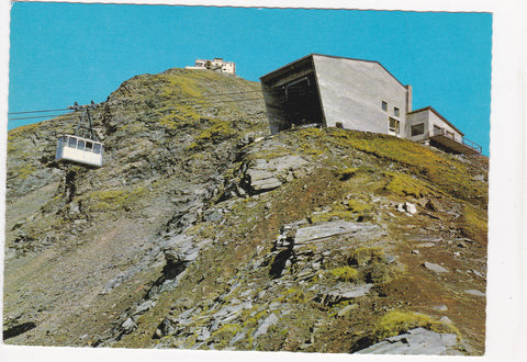 AK Ankogelbahn Bergstation Höhenrestaurant und Hannoverhaus.