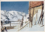 AK Mallnitzer Tauern. Hagenerhütte, Blick auf Schareck.