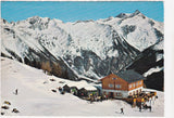 AK Häusler-Alm bei Mallnitz.