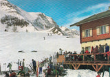 AK Wintersportort Mallnitz. Tauernbahn. Häusleralm.