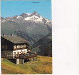 AK Häusler-Alm bei Mallnitz.
