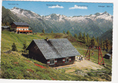 AK Häusler-Alm bei Mallnitz.
